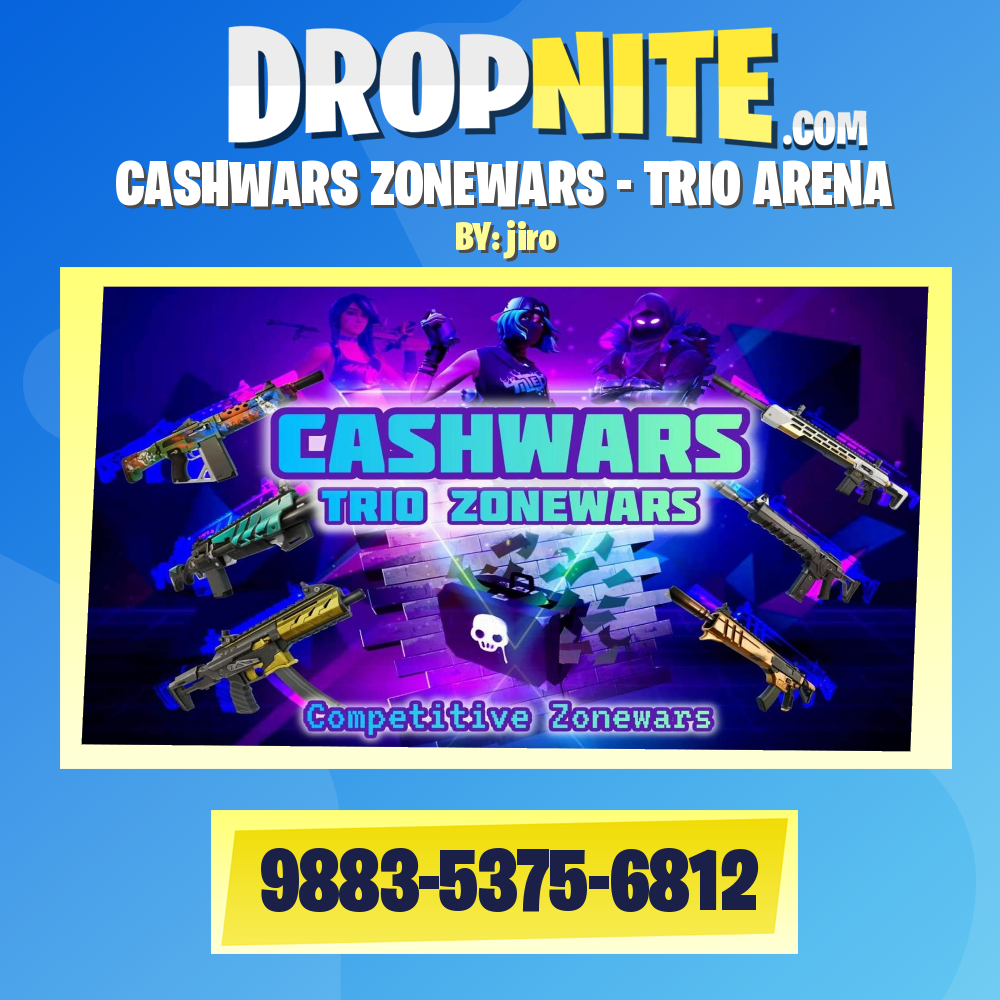 CASHWARS ZONEWARS - TRIO ARENA