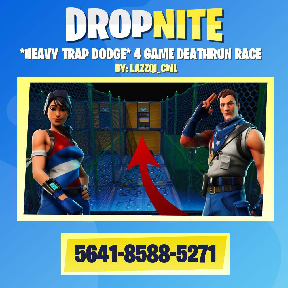 *HEAVY TRAP DODGE* 4 GAME DEATHRUN RACE