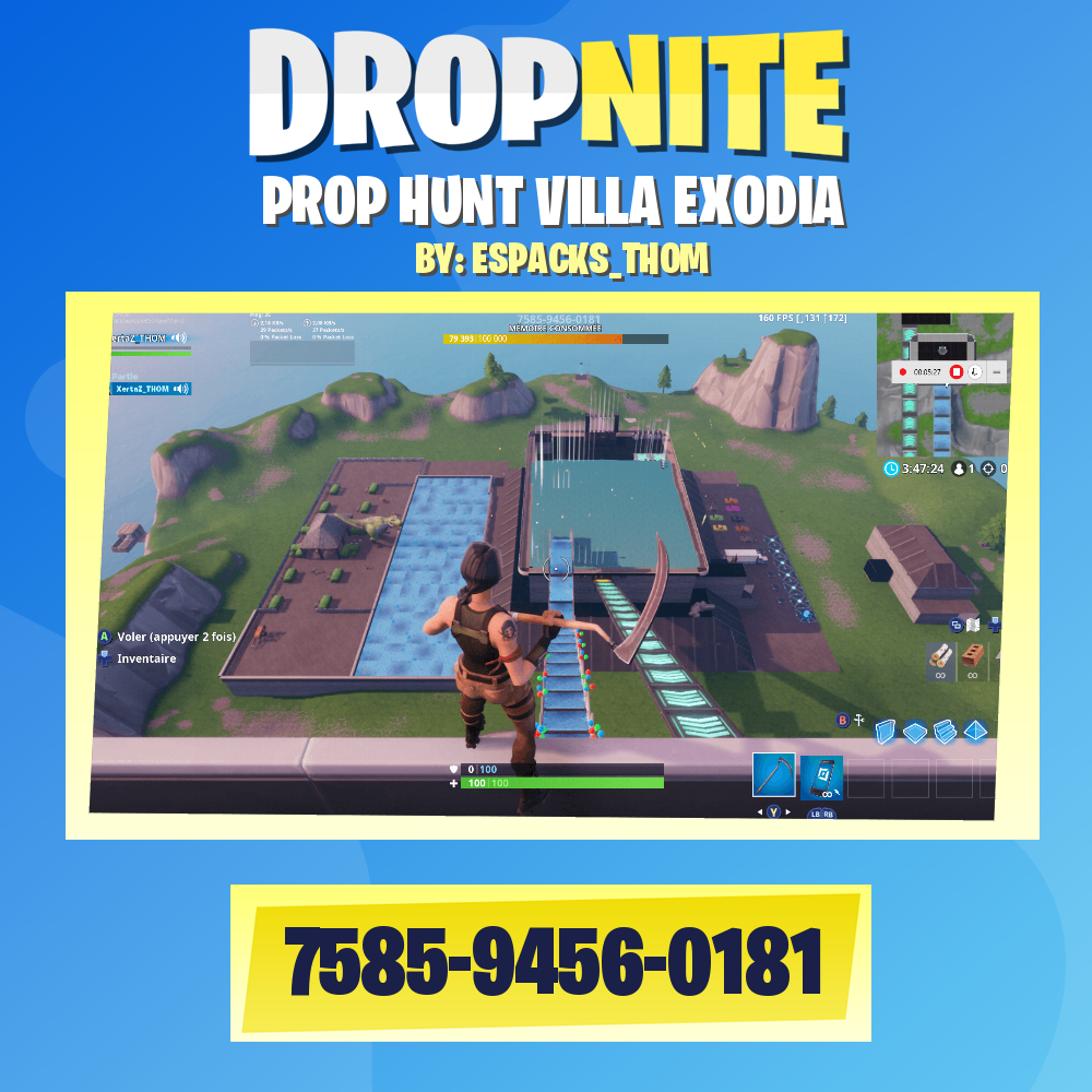 PROP HUNT VILLA EXODIA