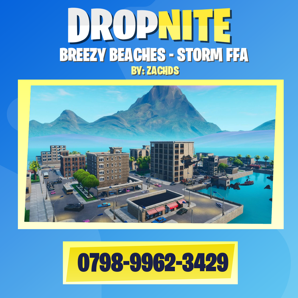 BREEZY BEACHES - STORM FFA