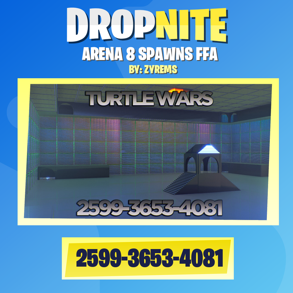 ARENA 8 SPAWNS FFA