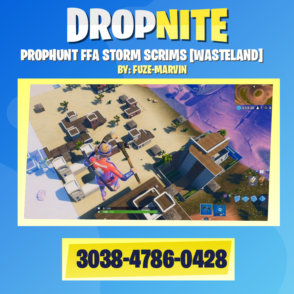 PROPHUNT FFA STORM SCRIMS [WASTELAND]