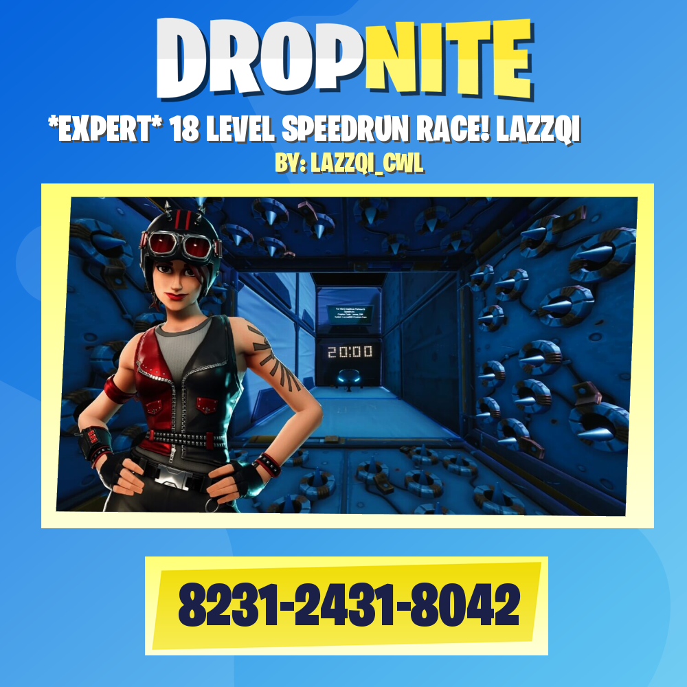 *EXPERT* 18 LEVEL SPEEDRUN RACE! LAZZQI