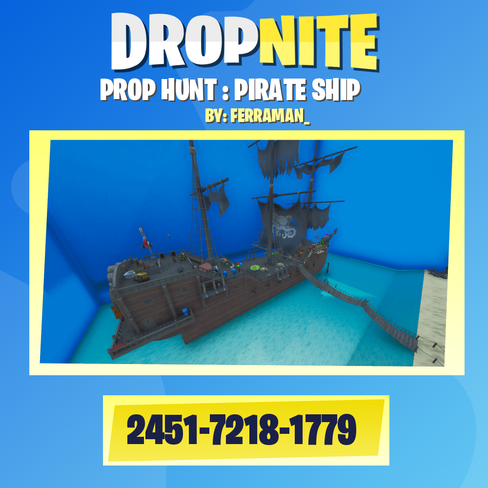 PROP HUNT : PIRATE SHIP