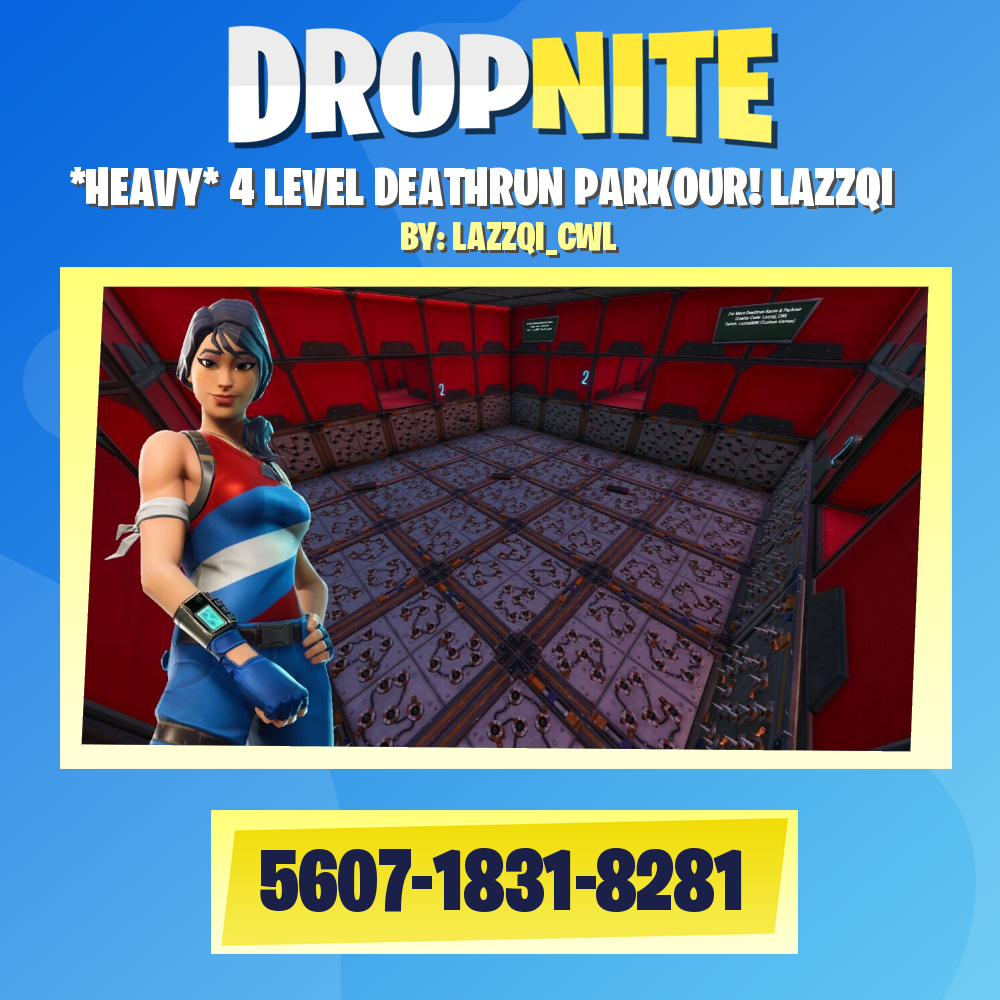 *HEAVY* 4 LEVEL DEATHRUN PARKOUR! LAZZQI