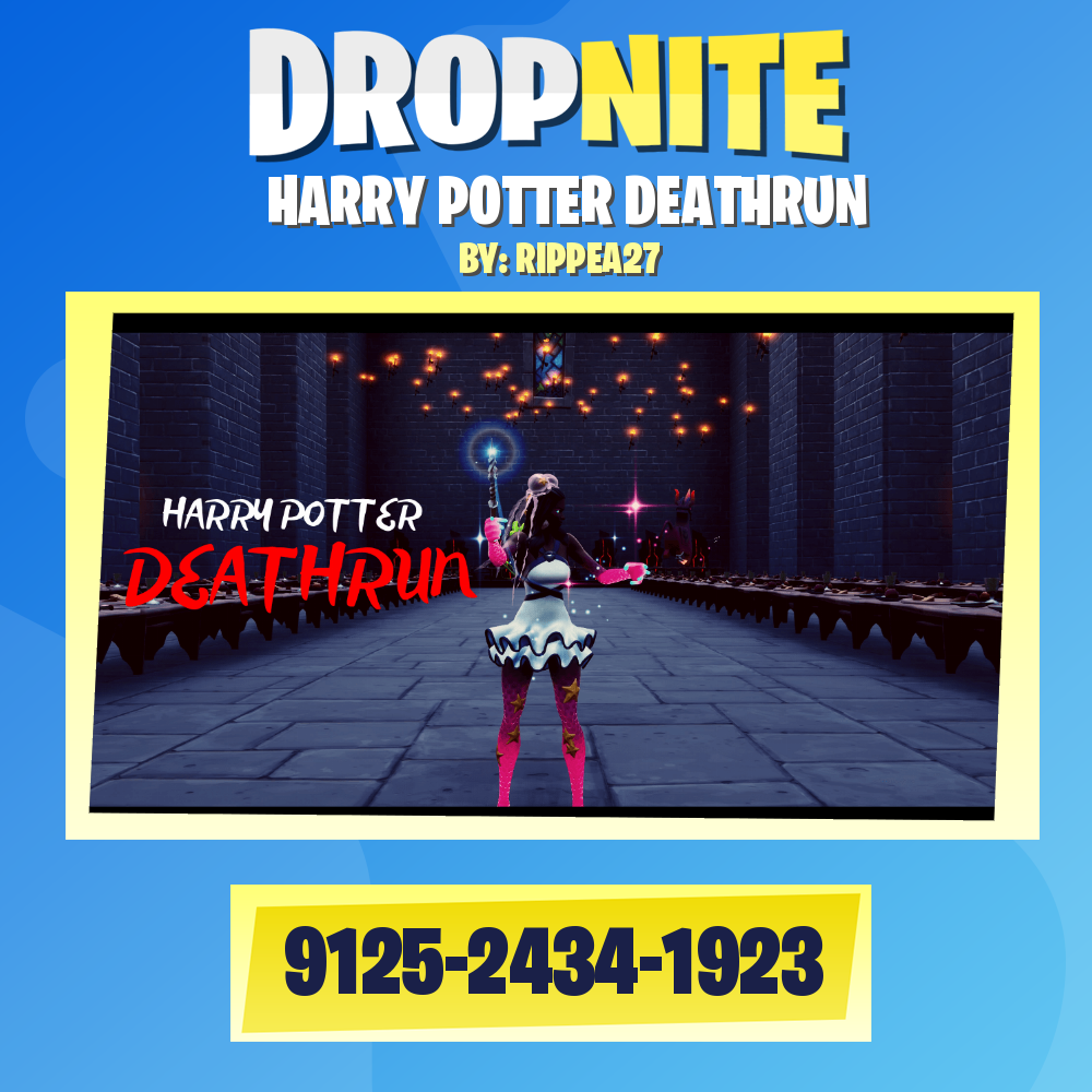 HARRY POTTER DEATHRUN