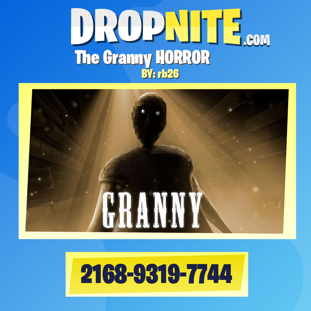 ESCAPE GRANNY [HORROR]