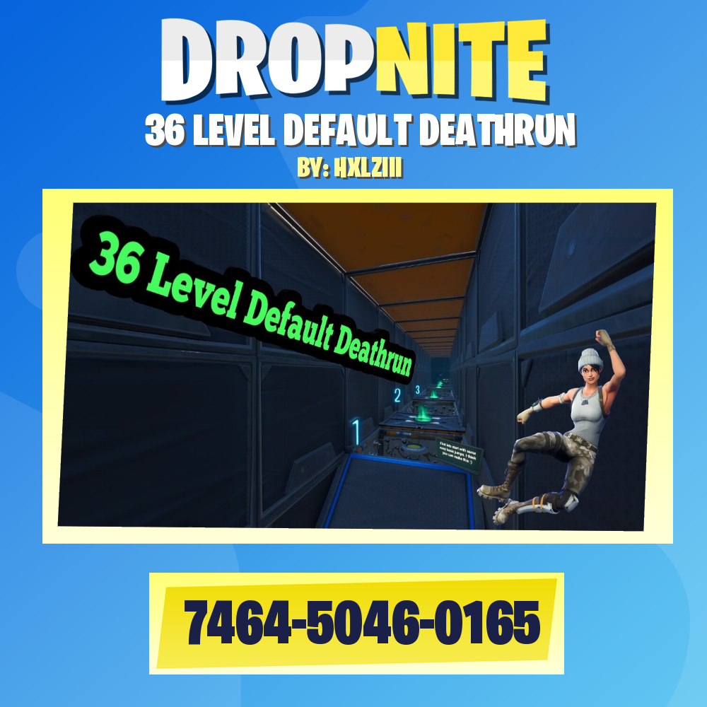 36 LEVEL DEFAULT DEATHRUN