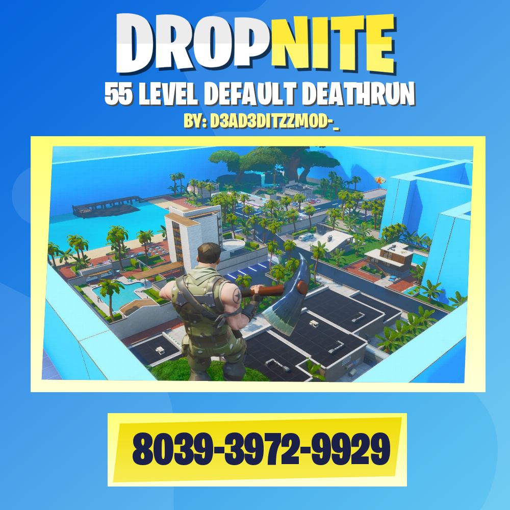 55 LEVEL DEFAULT DEATHRUN