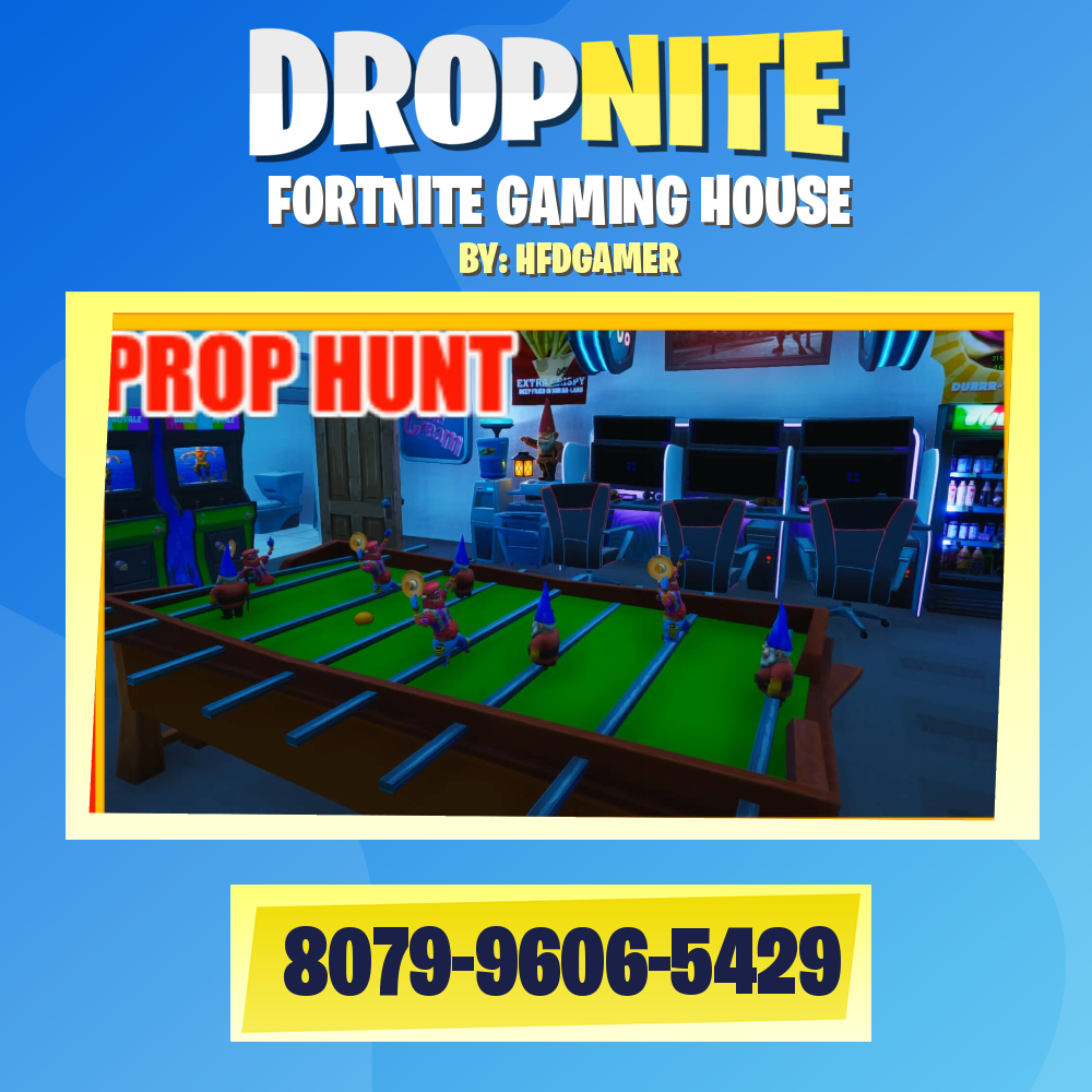 FORTNITE GAMING HOUSE