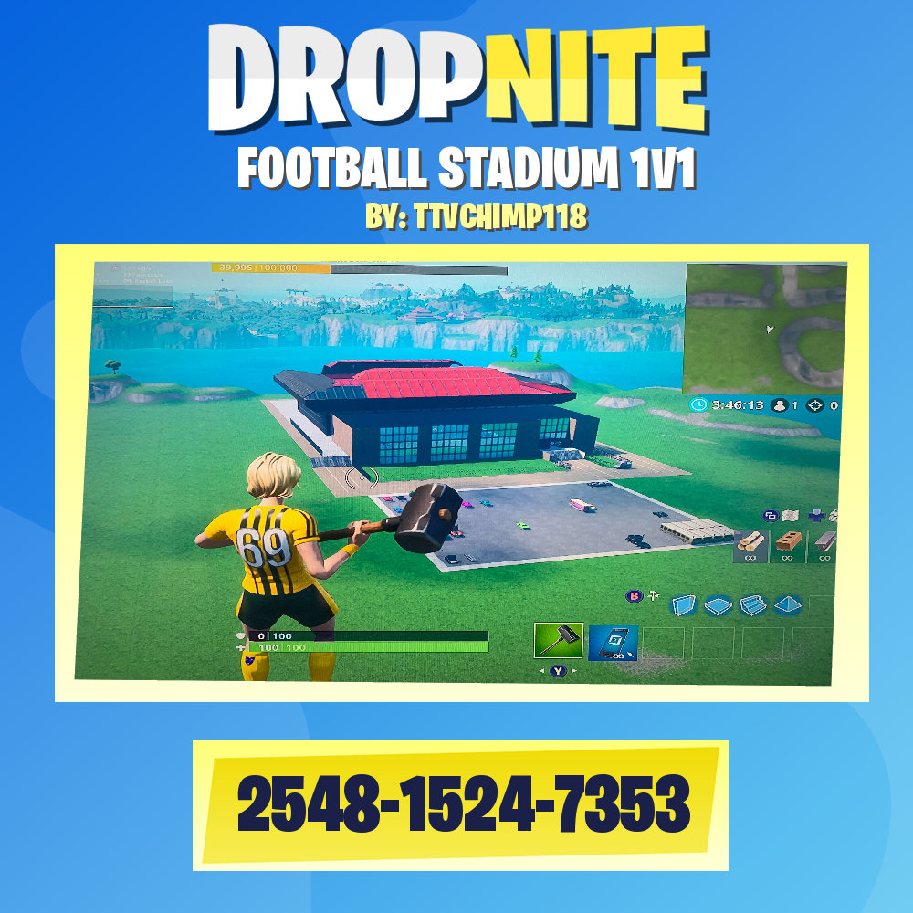 FOOTBALL STADIUM 1V1