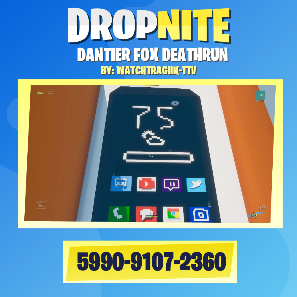 DANTIER FOX DEATHRUN
