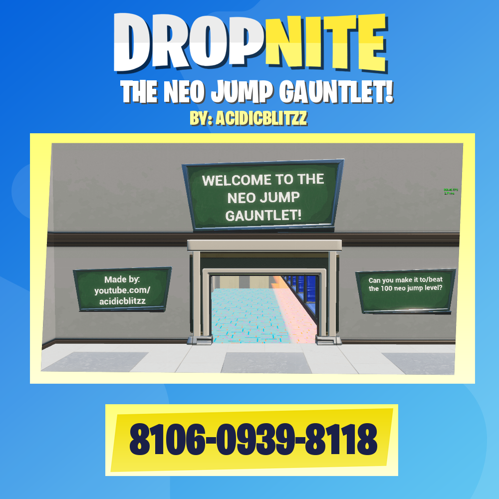 THE NEO JUMP GAUNTLET!