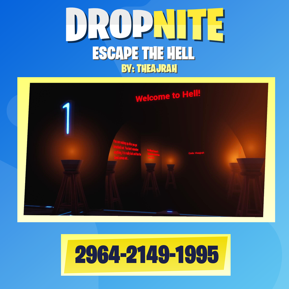 ESCAPE THE HELL