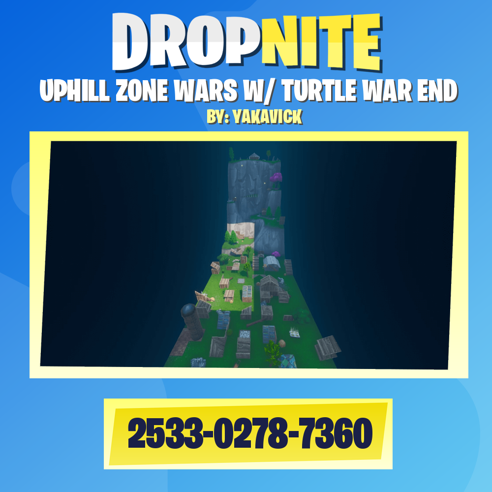 UPHILL ZONE WARS W/ TURTLE WAR END