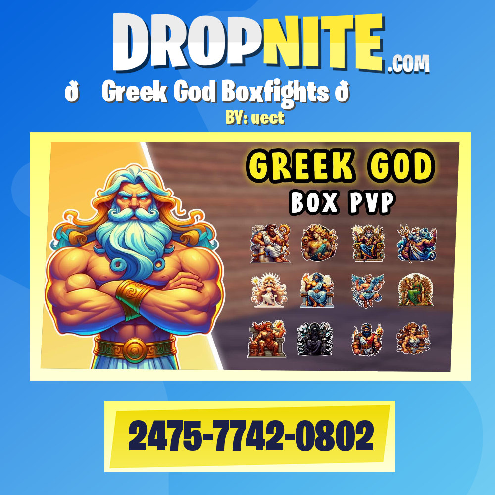 🔱 Greek God Boxfights 📦