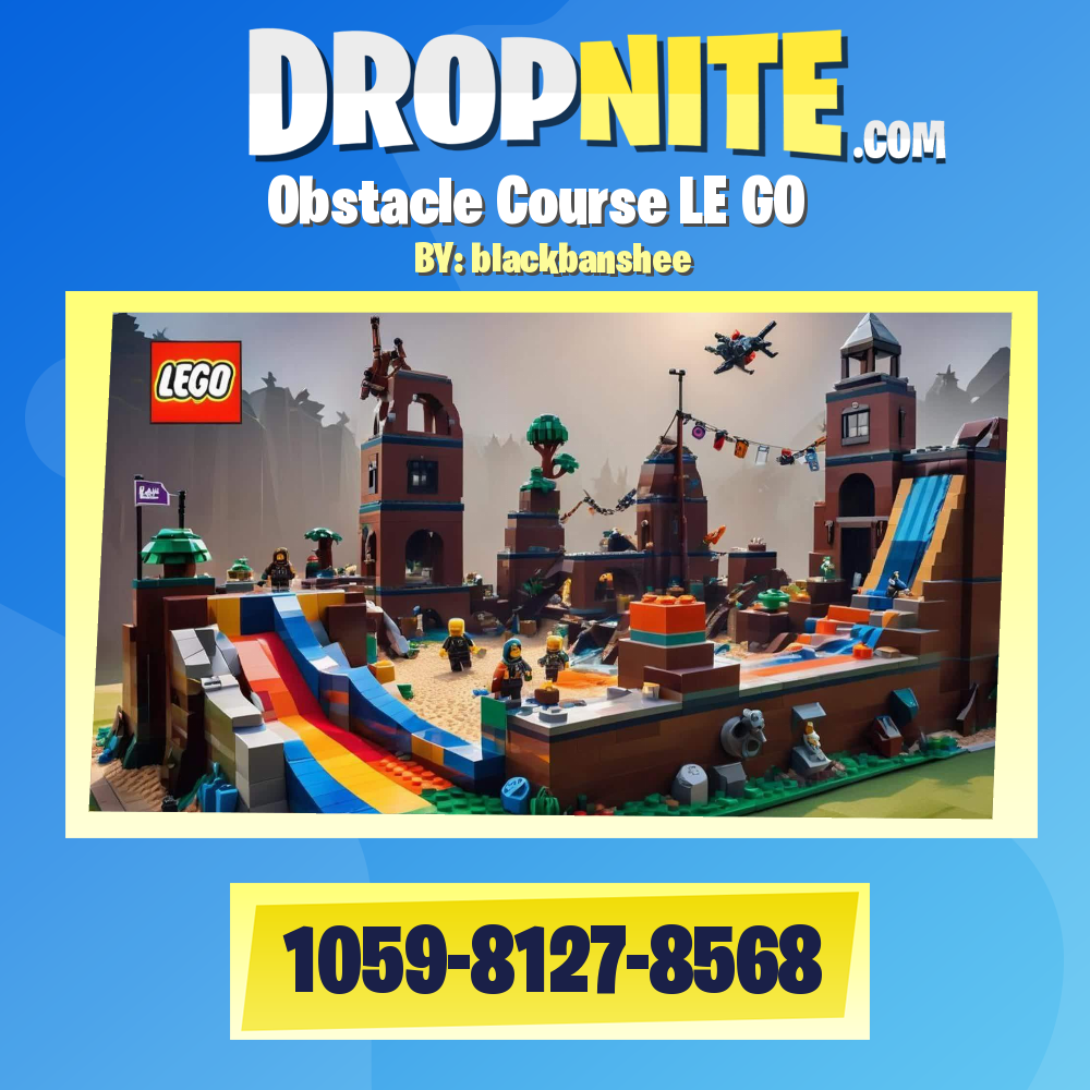 Obstacle Course LE GO