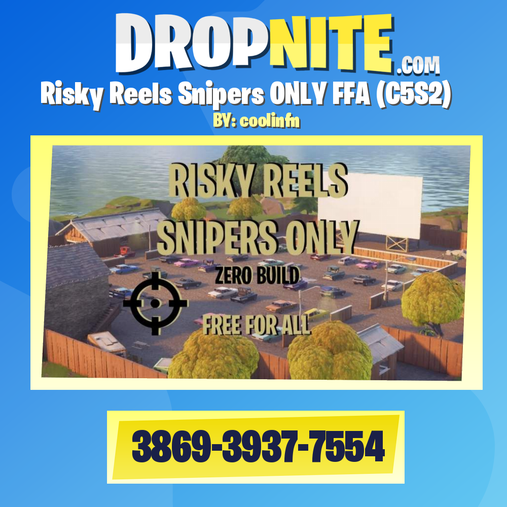 Risky Reels Snipers ONLY FFA (C5S2)