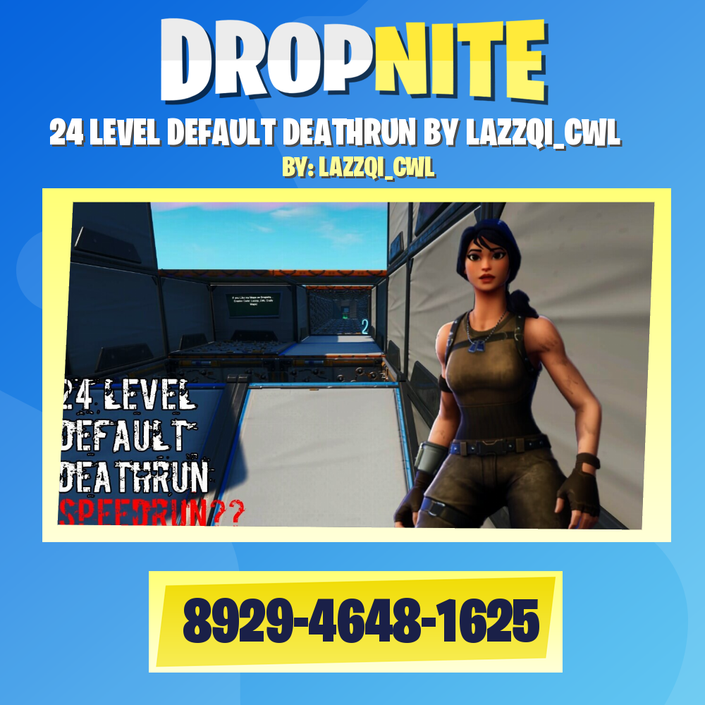 24 LEVEL DEFAULT DEATHRUN BY LAZZQI_CWL
