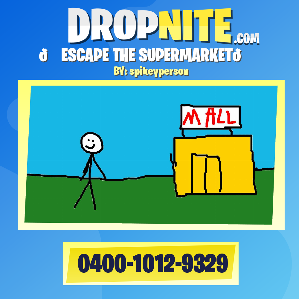 🛍️ESCAPE THE SUPERMARKET🛒