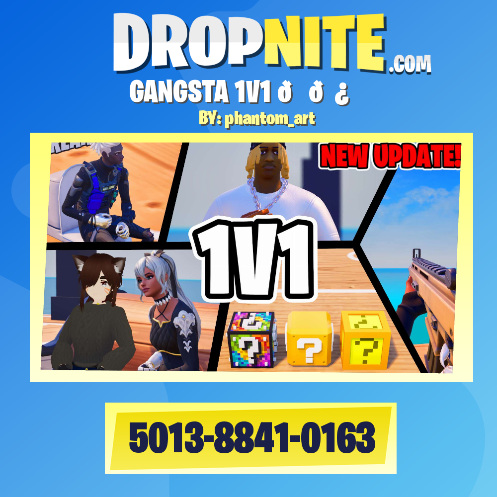 GANGSTA 1V1 👌🏿