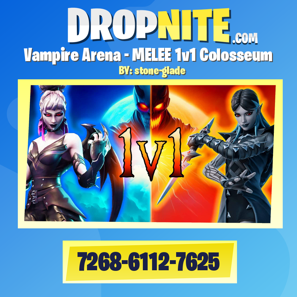 Vampire Arena - MELEE 1v1 Colosseum