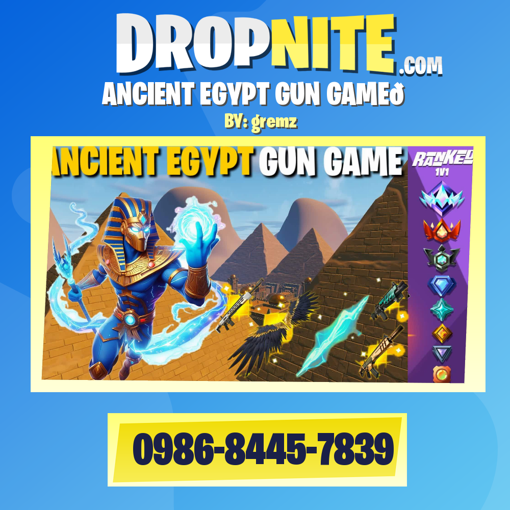 ANCIENT EGYPT GUN GAME🌵