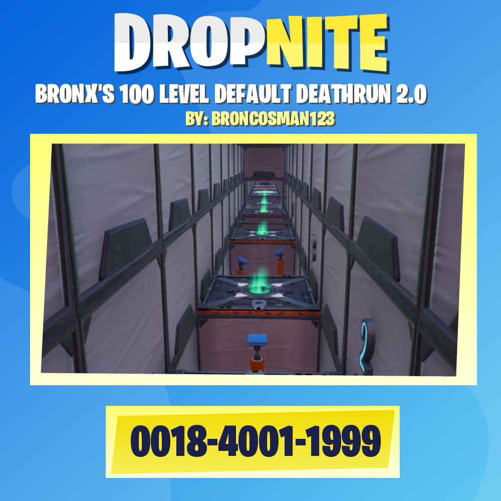 BRONX'S 100 LEVEL DEFAULT DEATHRUN 2.0