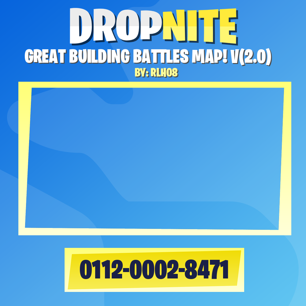 GREAT BUILDING BATTLES MAP! V(2.0)