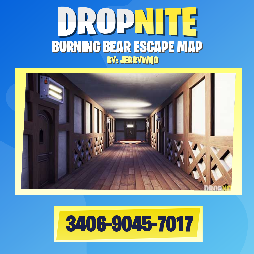 BURNING BEAR ESCAPE MAP