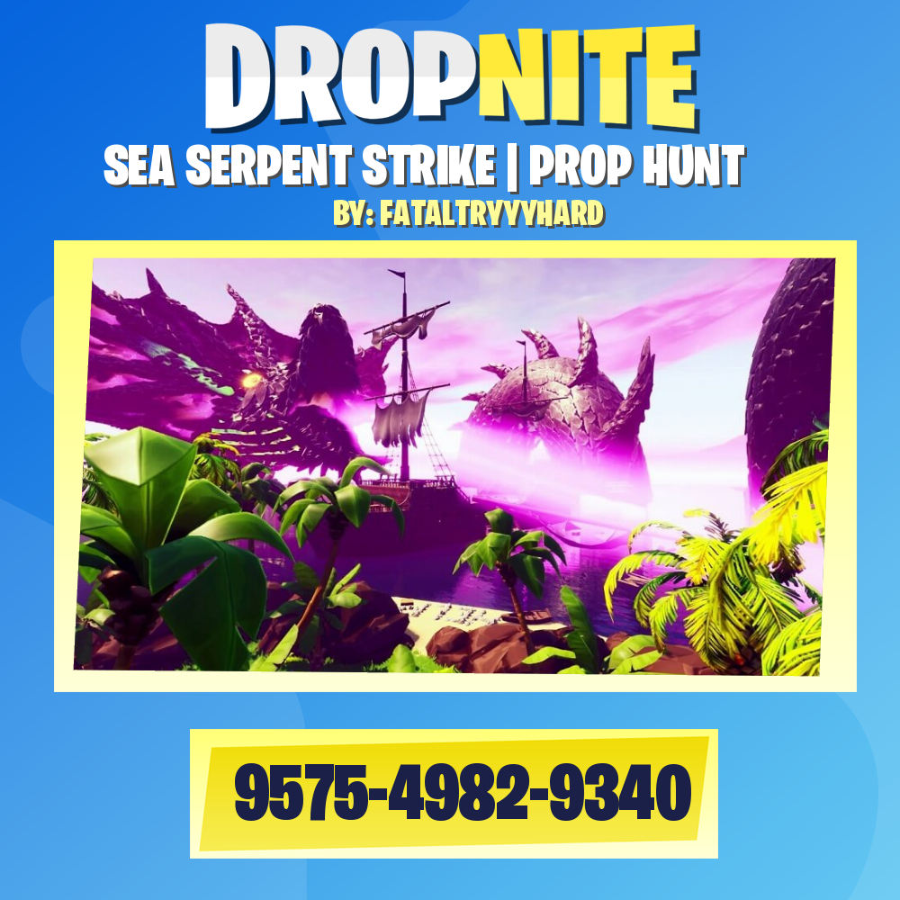 SEA SERPENT STRIKE | PROP HUNT