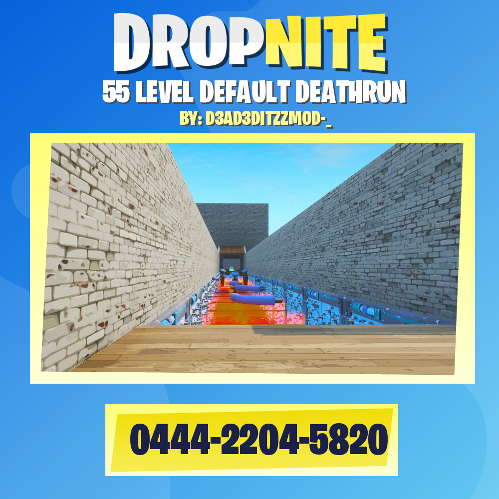 55 LEVEL DEFAULT DEATHRUN