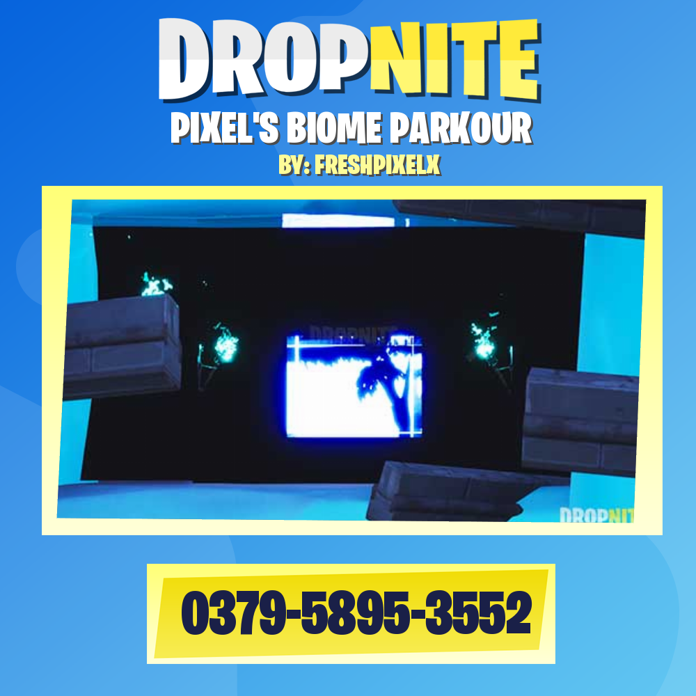 PIXEL'S BIOME PARKOUR