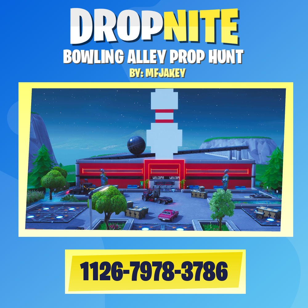 BOWLING ALLEY PROP HUNT