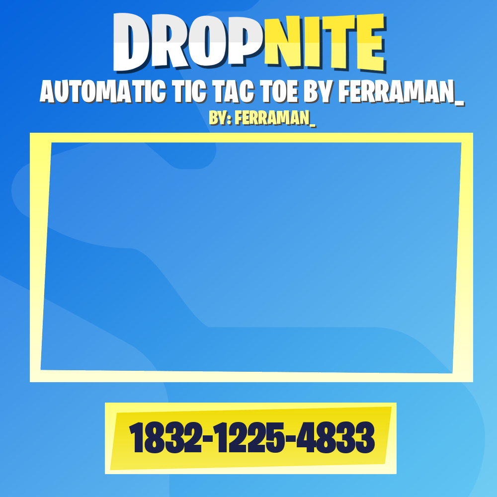 AUTOMATIC TIC TAC TOE BY FERRAMAN_