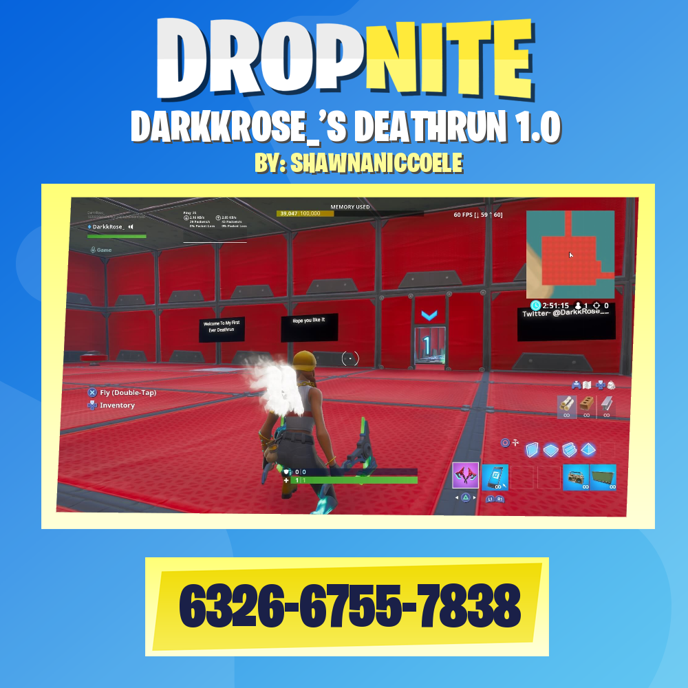 DARKKROSE_’S DEATHRUN 1.0