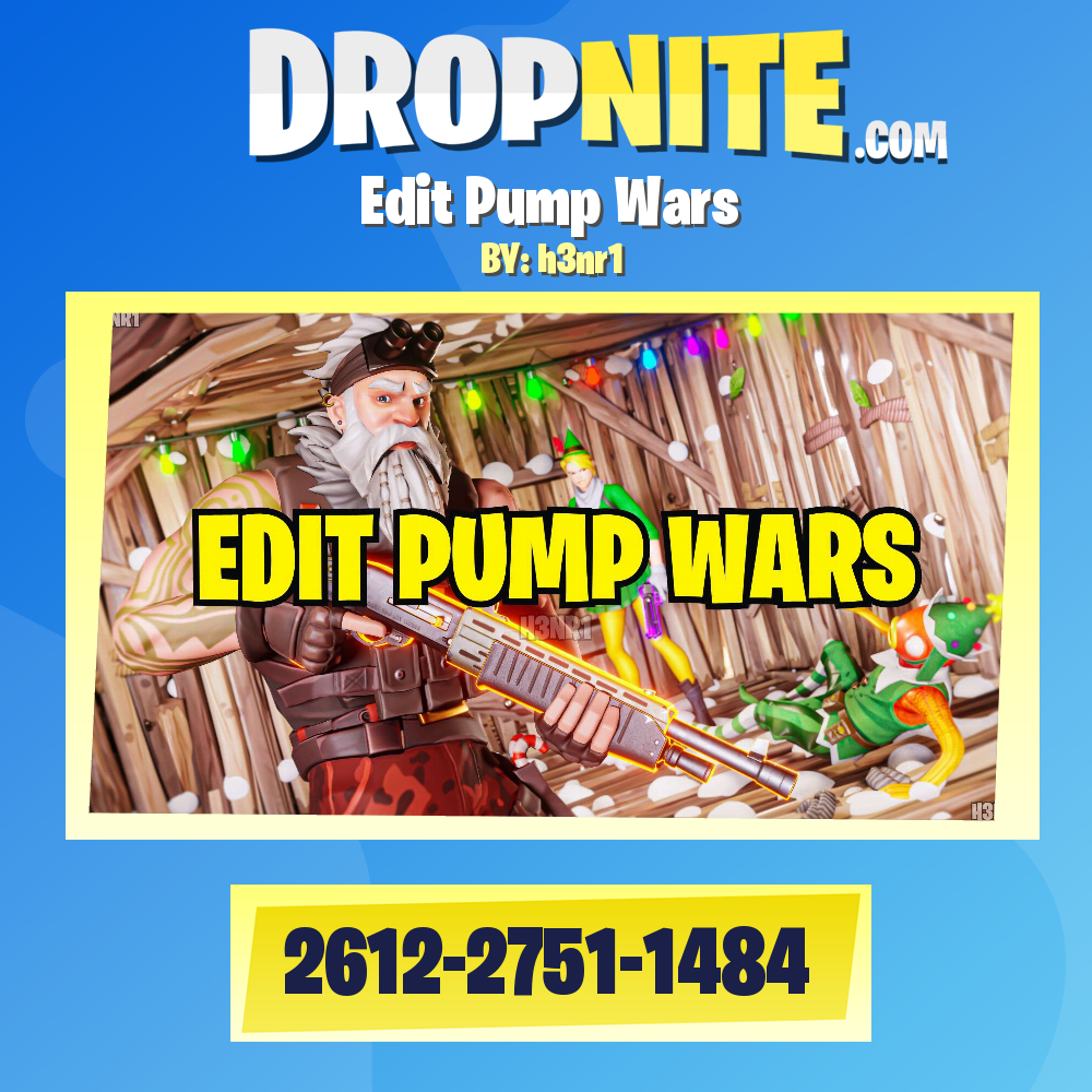 Edit Pump Wars