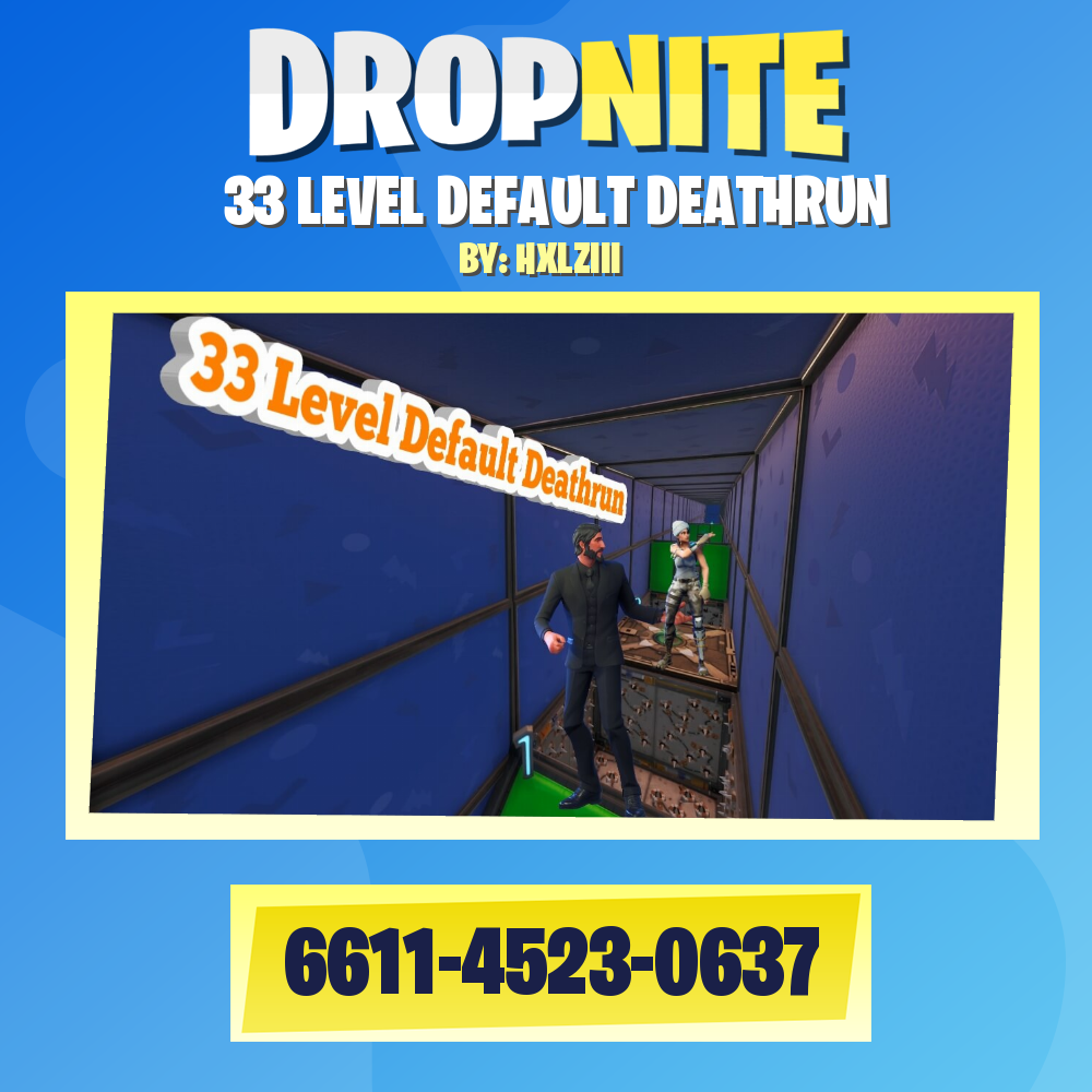 33 LEVEL DEFAULT DEATHRUN
