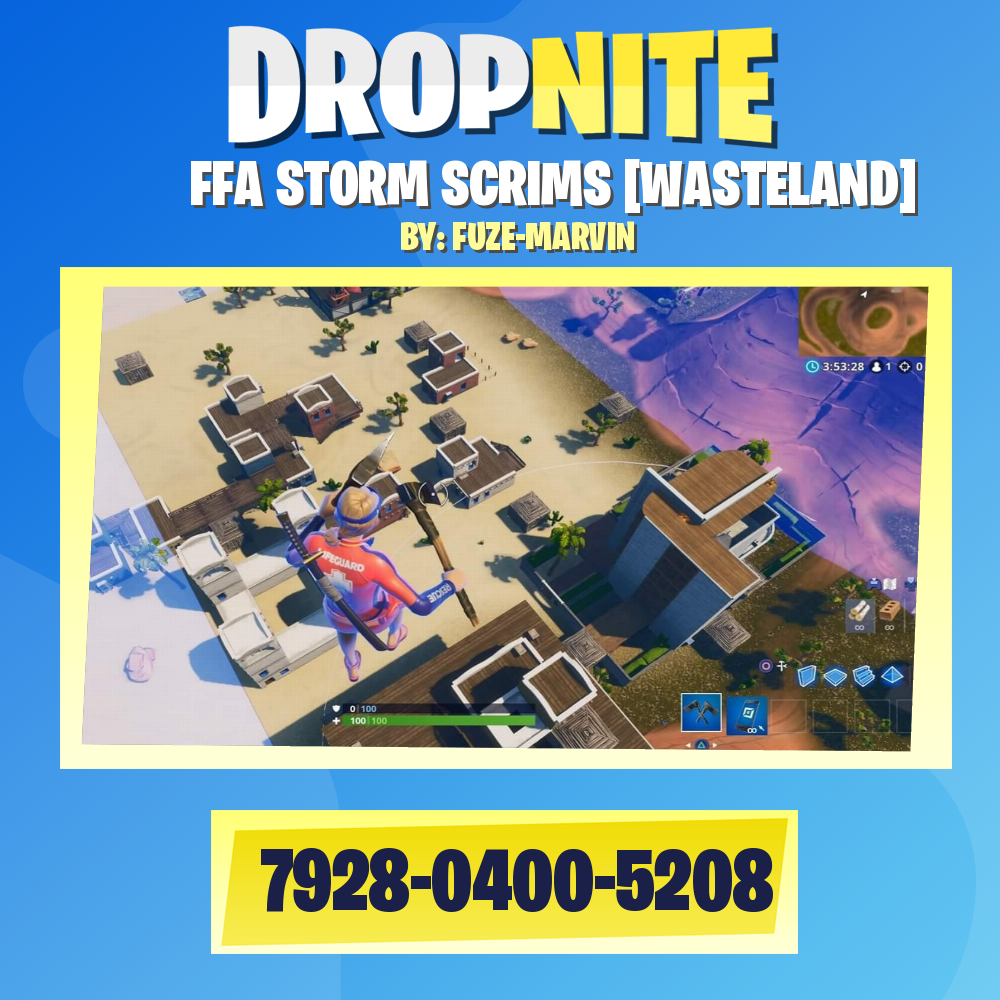 FFA STORM SCRIMS [WASTELAND]