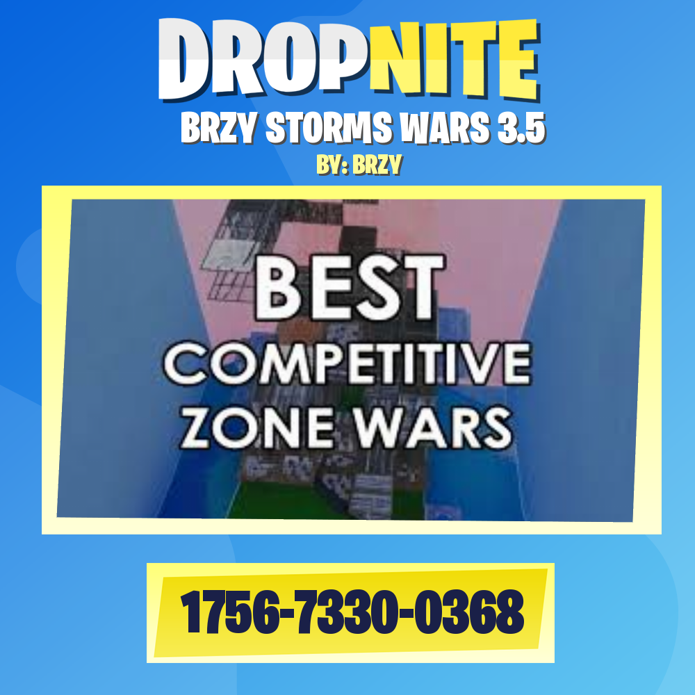 BRZY STORMS WARS 3.5