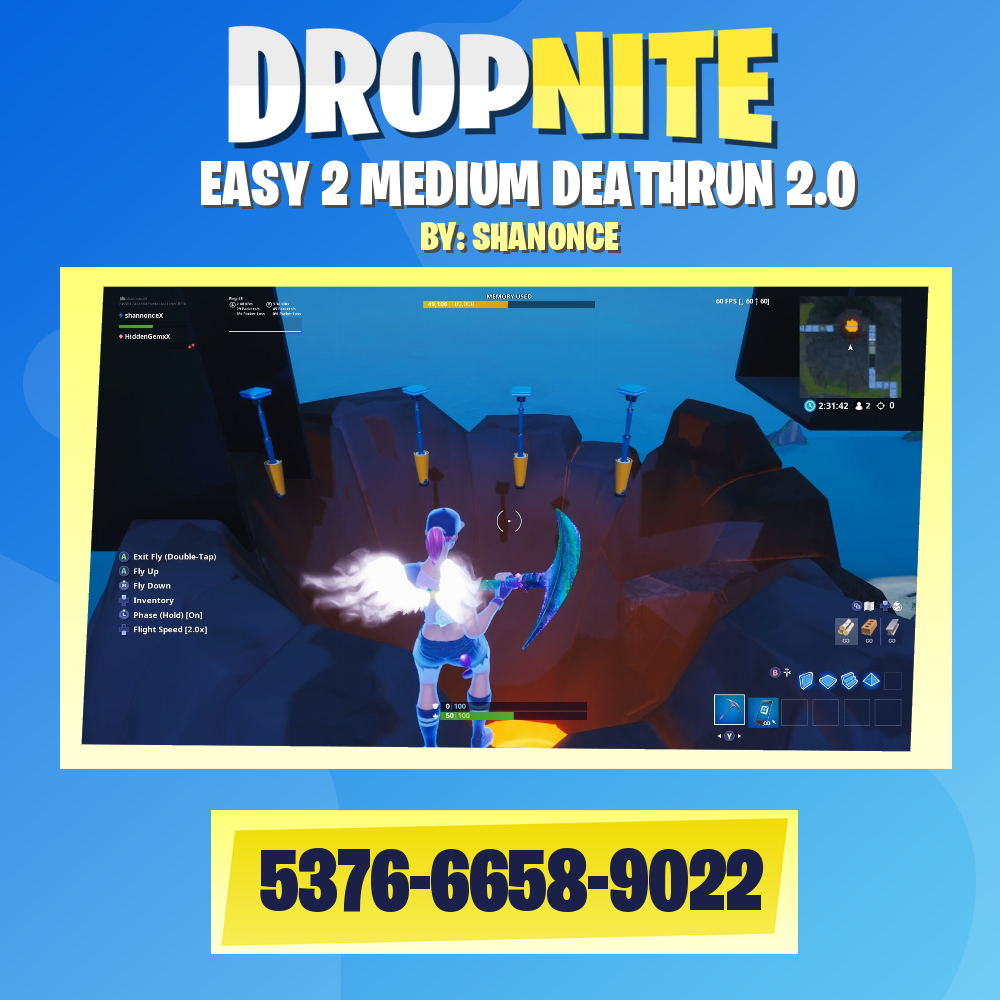 EASY 2 MEDIUM DEATHRUN 2.0