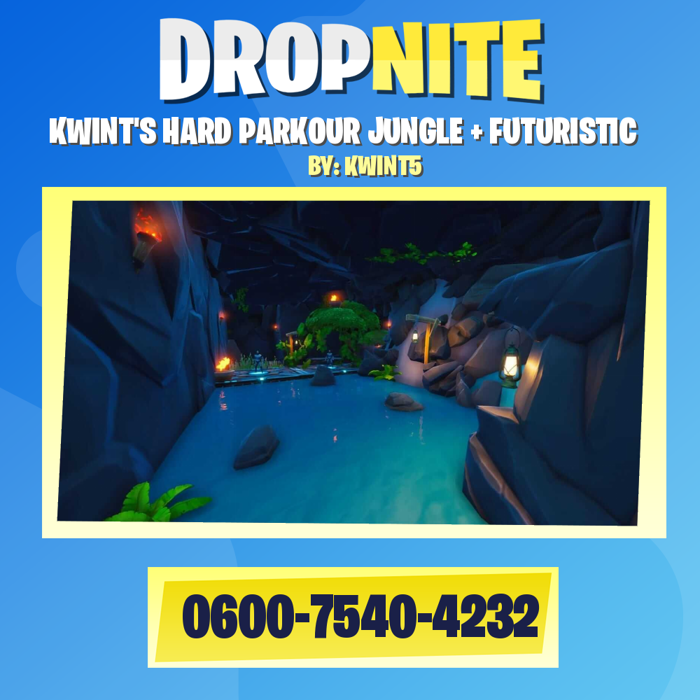 KWINT'S HARD PARKOUR JUNGLE + FUTURISTIC
