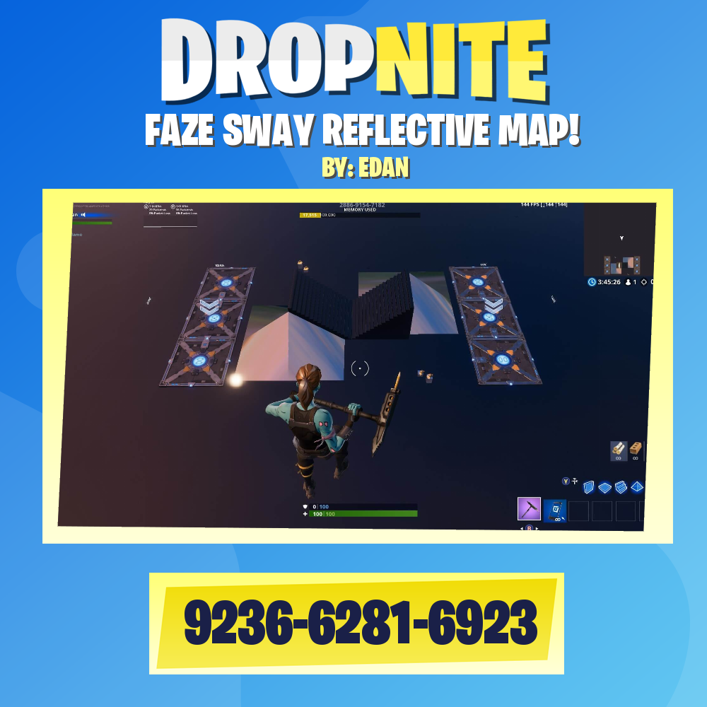 FAZE SWAY REFLECTIVE MAP!