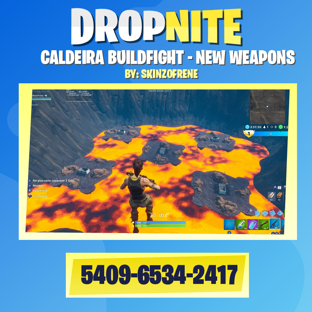 CALDEIRA BUILDFIGHT - NEW WEAPONS
