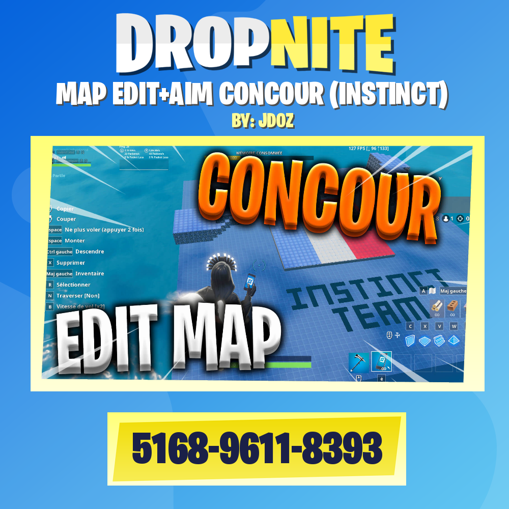 MAP EDIT+AIM CONCOUR (INSTINCT)