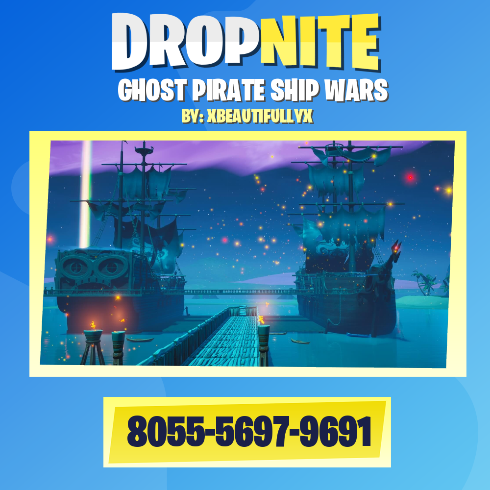 GHOST PIRATE SHIP WARS