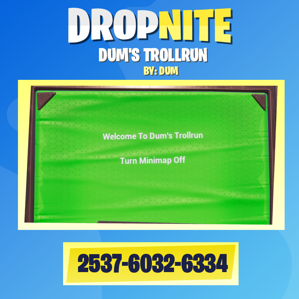 DUM'S TROLLRUN