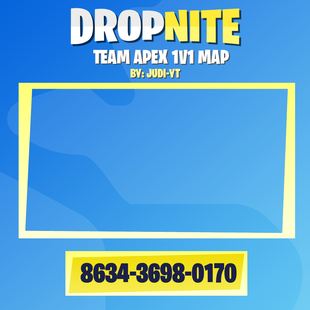 TEAM APEX 1V1 MAP