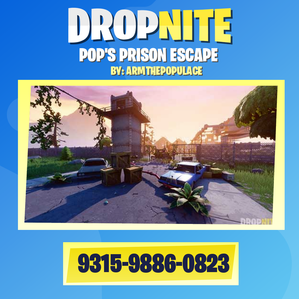 ESCAPE THE PRISON ! - Fortnite Creative Map Code - Dropnite