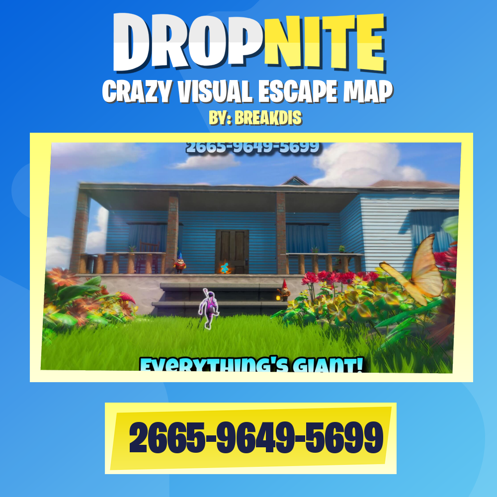 CRAZY VISUAL ESCAPE MAP